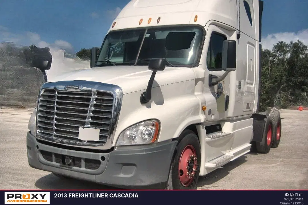 Image of Freightliner Cascadia Primary image