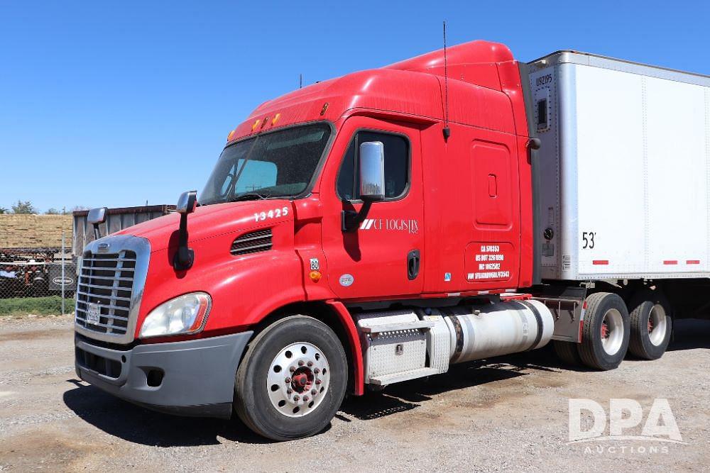 Image of Freightliner Cascadia Primary image