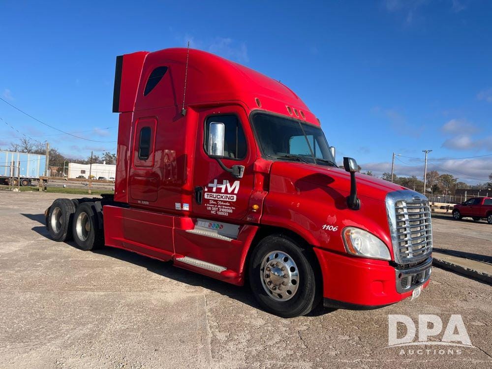 Main image Freightliner Cascadia