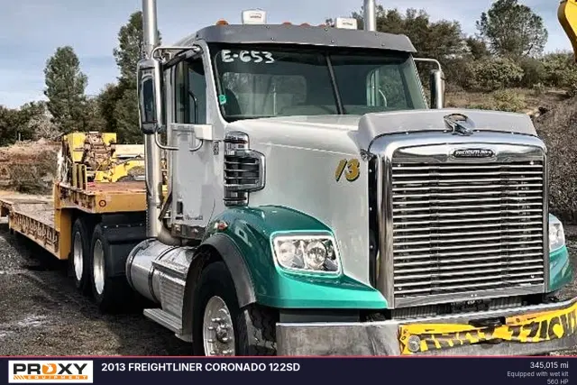 Image of Freightliner Coronado 122 equipment image 1