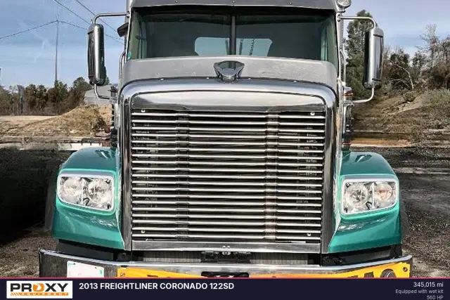 Image of Freightliner Coronado 122 equipment image 2