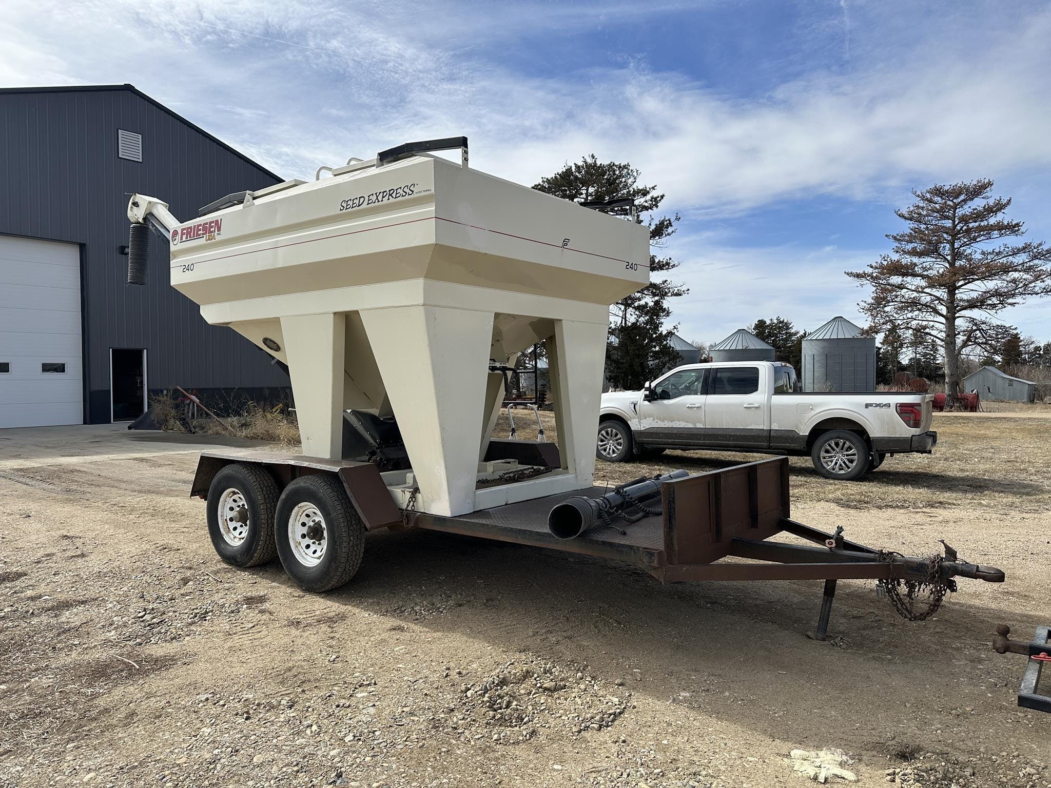 2013 Friesen 240 Equipment Image0