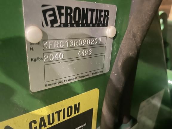 Image of Frontier RC1310R equipment image 4