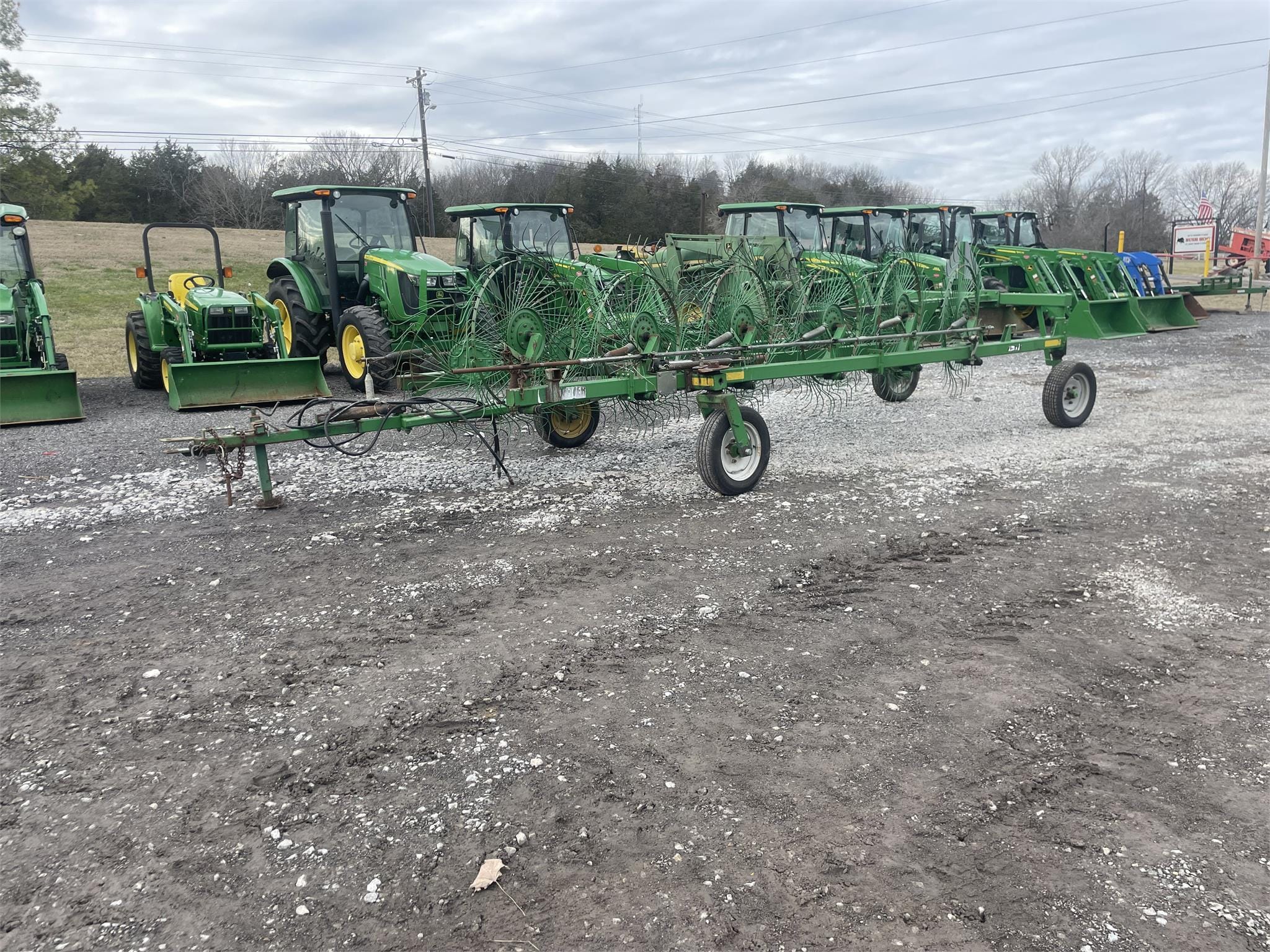 2013 Frontier WR2012E Equipment Image0