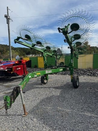 2013 Frontier WR6012 Equipment Image0