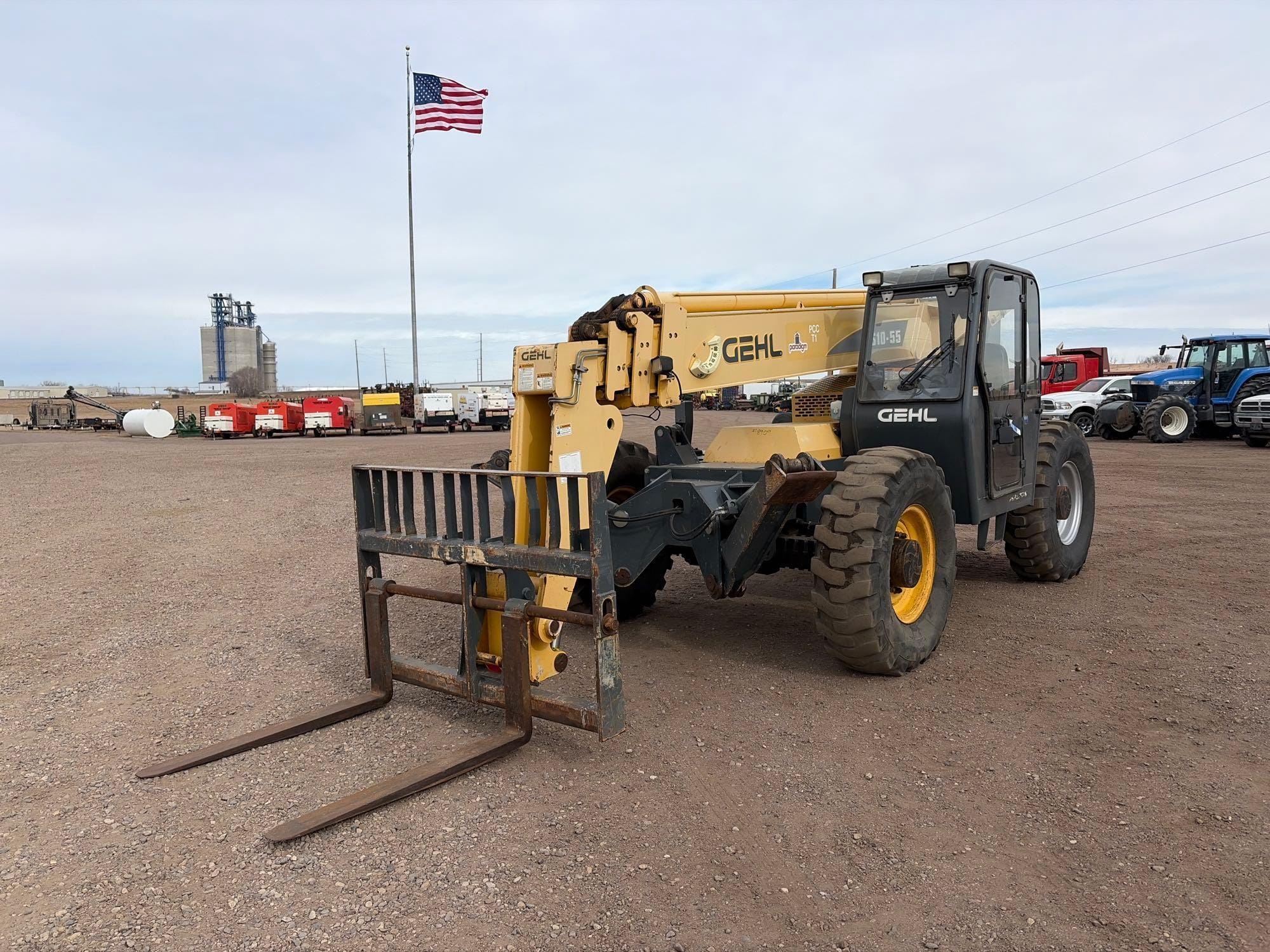 2013 Gehl RS10-55 Equipment Image0