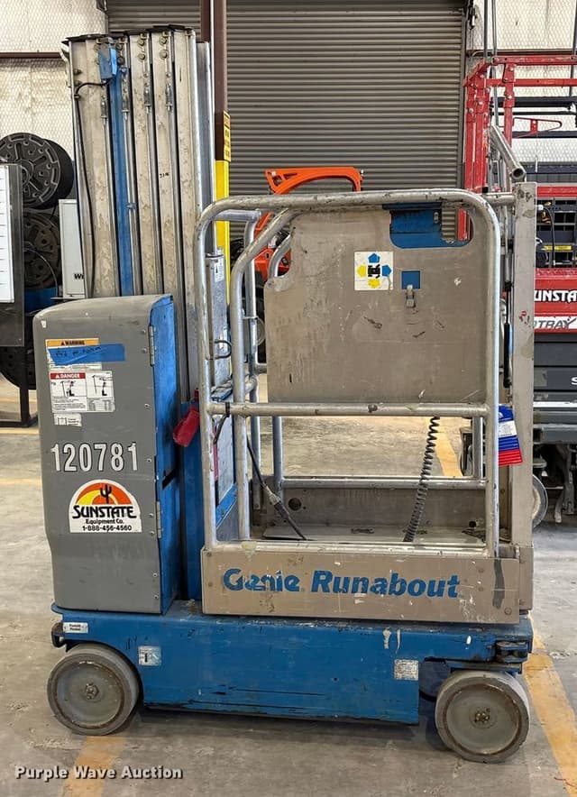 Image of Genie GR-20 equipment image 3