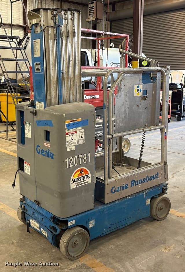 Image of Genie GR-20 equipment image 4