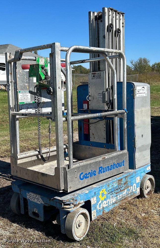2013 Genie GR-20 Equipment Image0