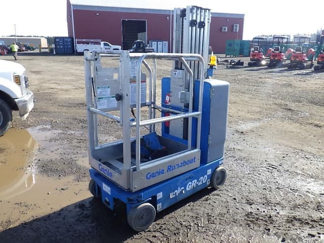 Image of Genie GR-20 equipment image 4