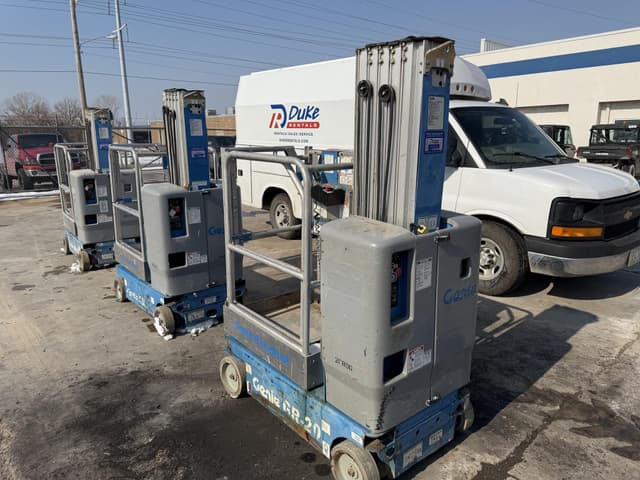 Image of Genie GR-20 equipment image 1