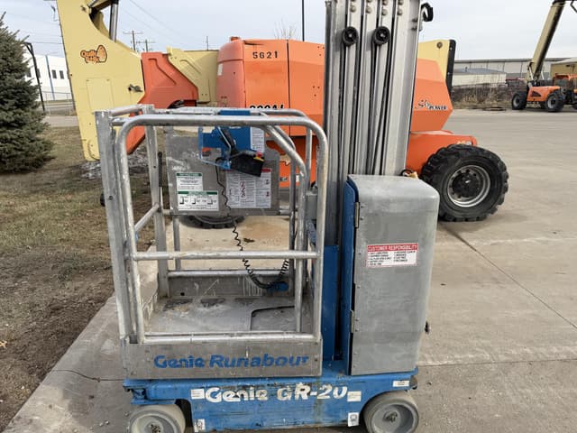 Image of Genie GR20 equipment image 3