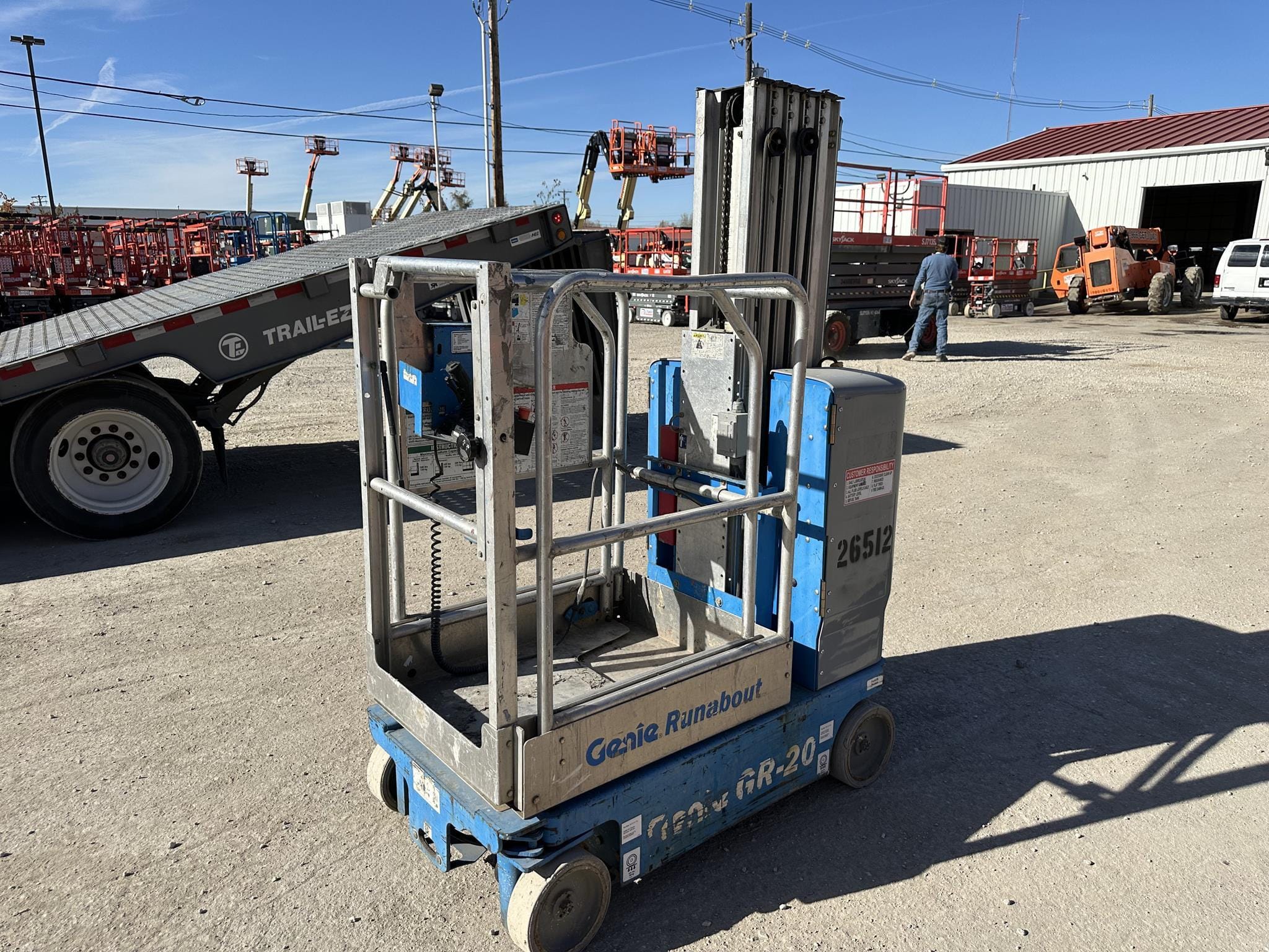 2013 Genie GR20 Equipment Image0