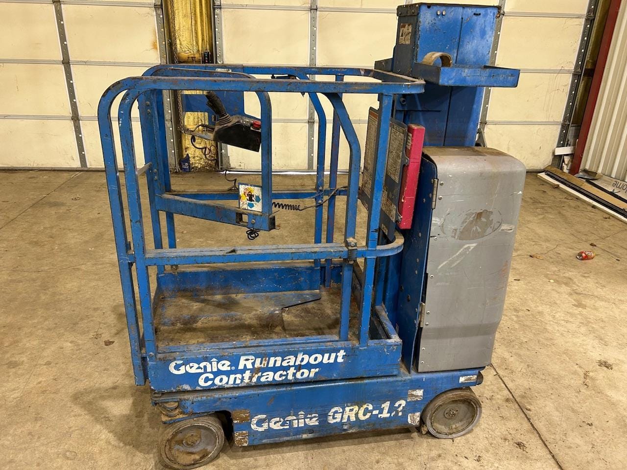 2013 Genie GRC-12 Equipment Image0