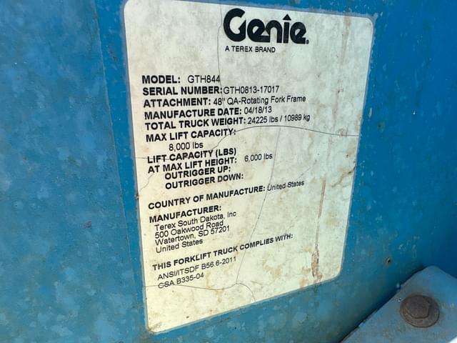 Thumbnail image Genie GTH844 29
