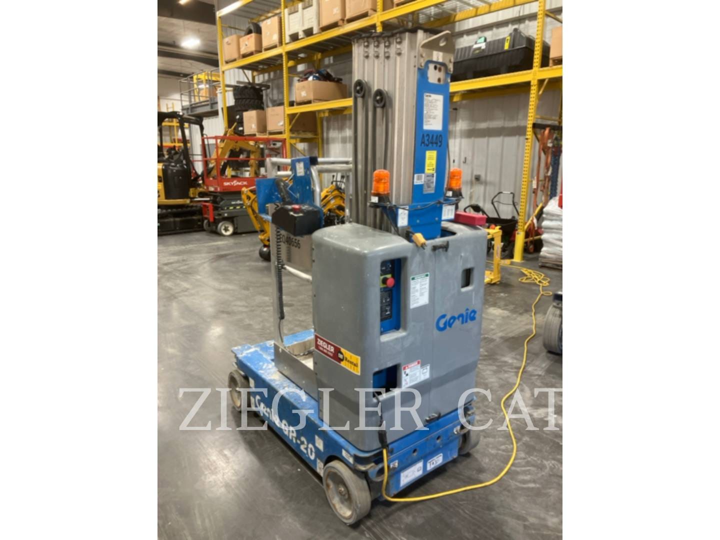 2013 Genie GR20 Equipment Image0