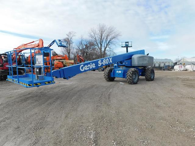 Image of Genie S-80X equipment image 3