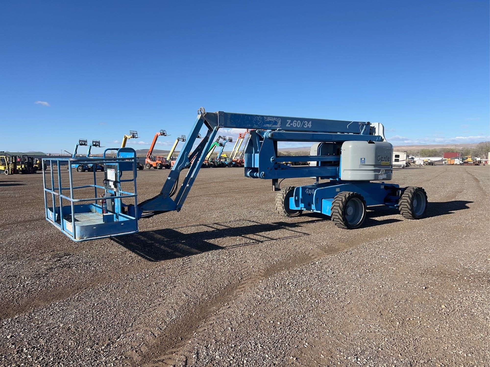 2013 Genie Z-60 Equipment Image0