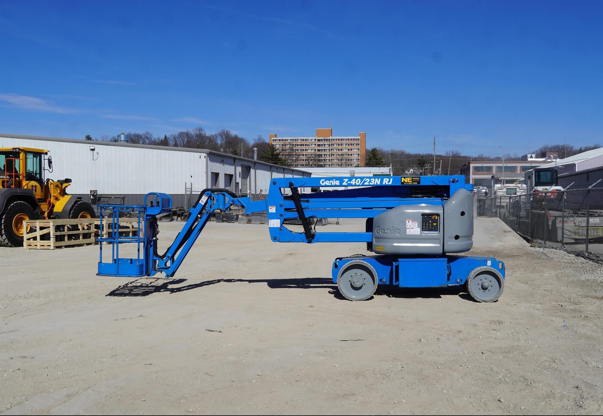 2013 Genie Z40/23NRJ Equipment Image0