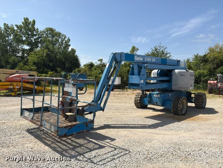 2013 Genie Z-60/34 Equipment Image0