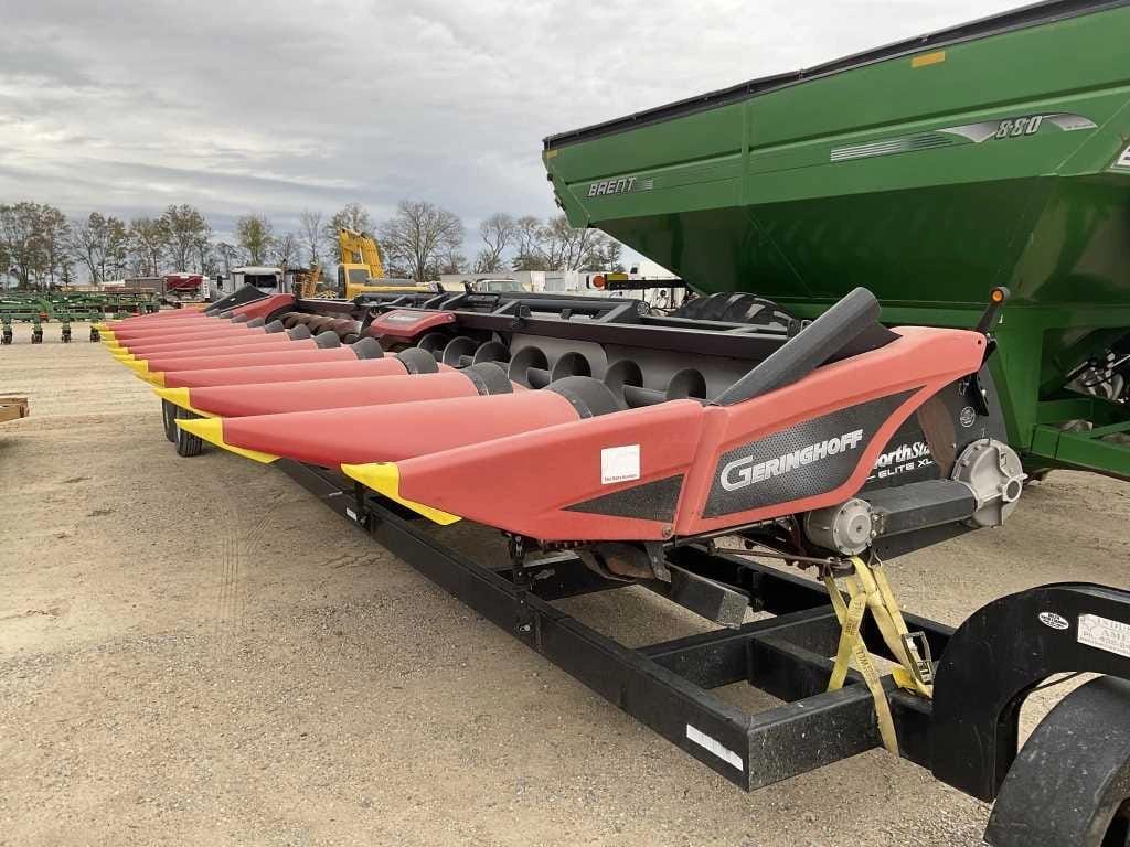 2013 Geringhoff NS1200 Equipment Image0