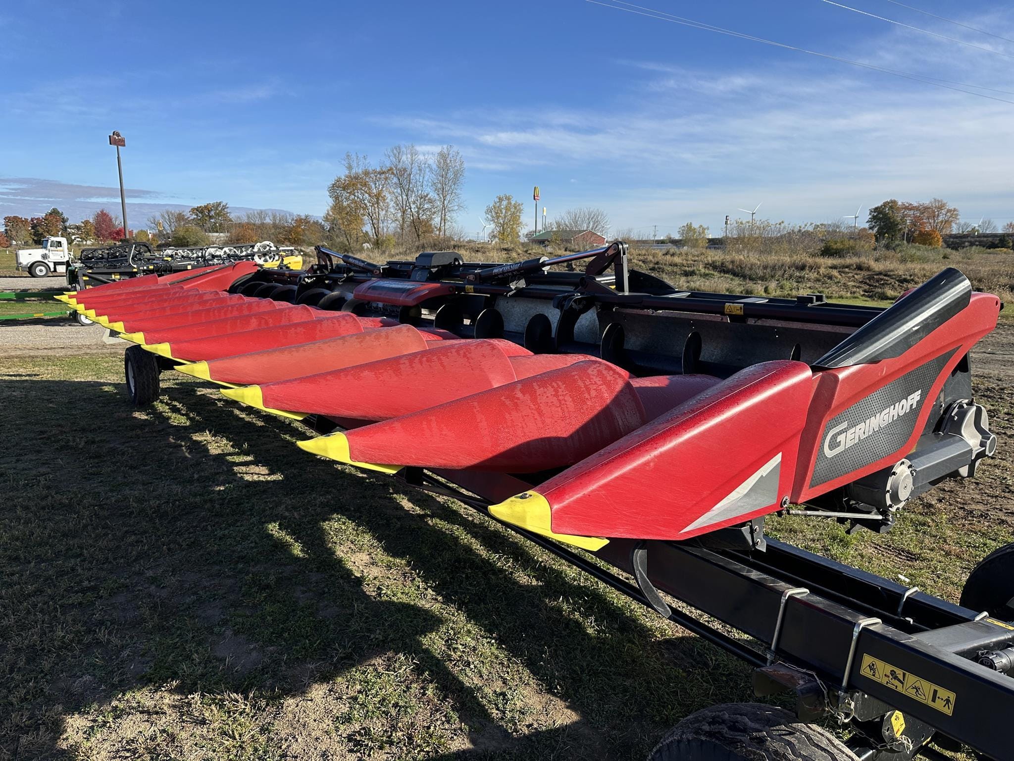 2013 Geringhoff Northstar 1230F Equipment Image0