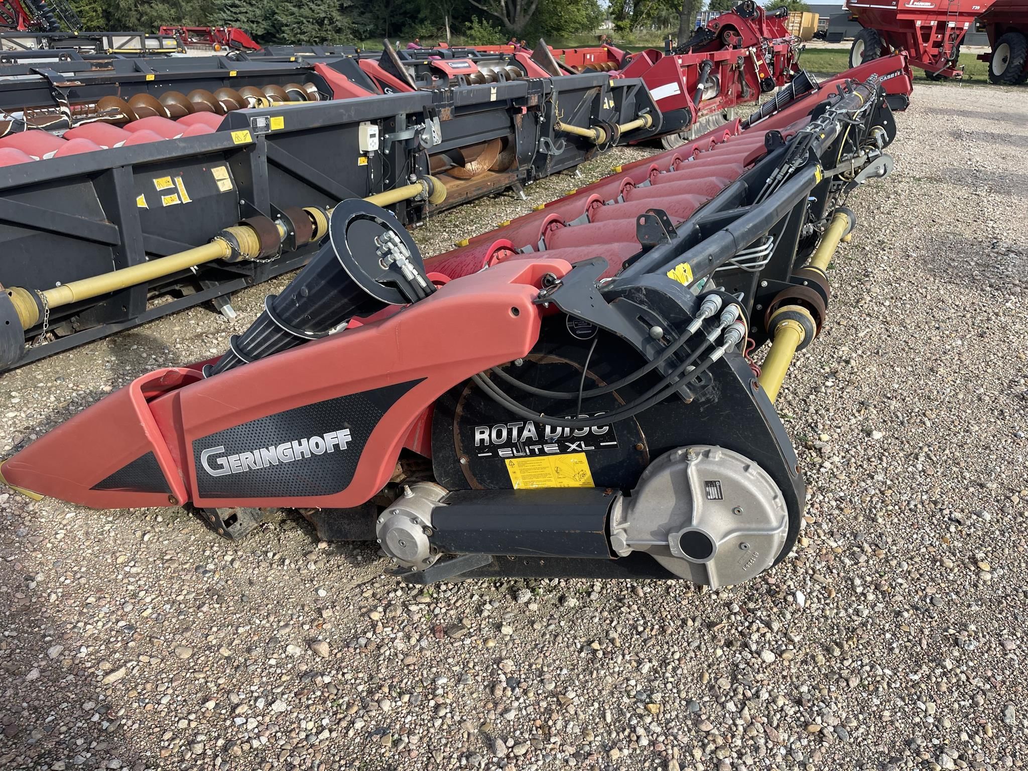 2013 Geringhoff RD1230 Equipment Image0