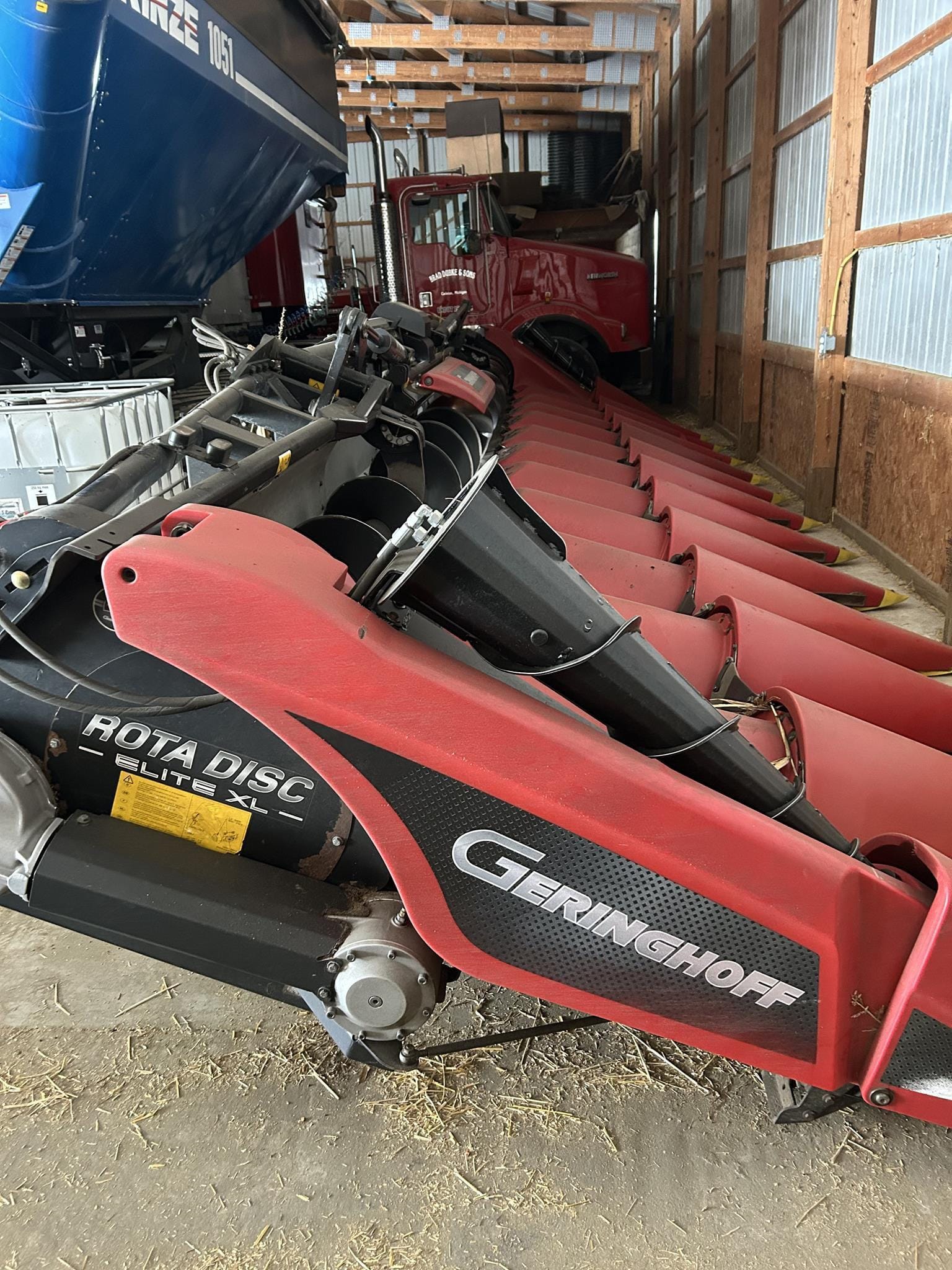 2013 Geringhoff RD1230 Equipment Image0