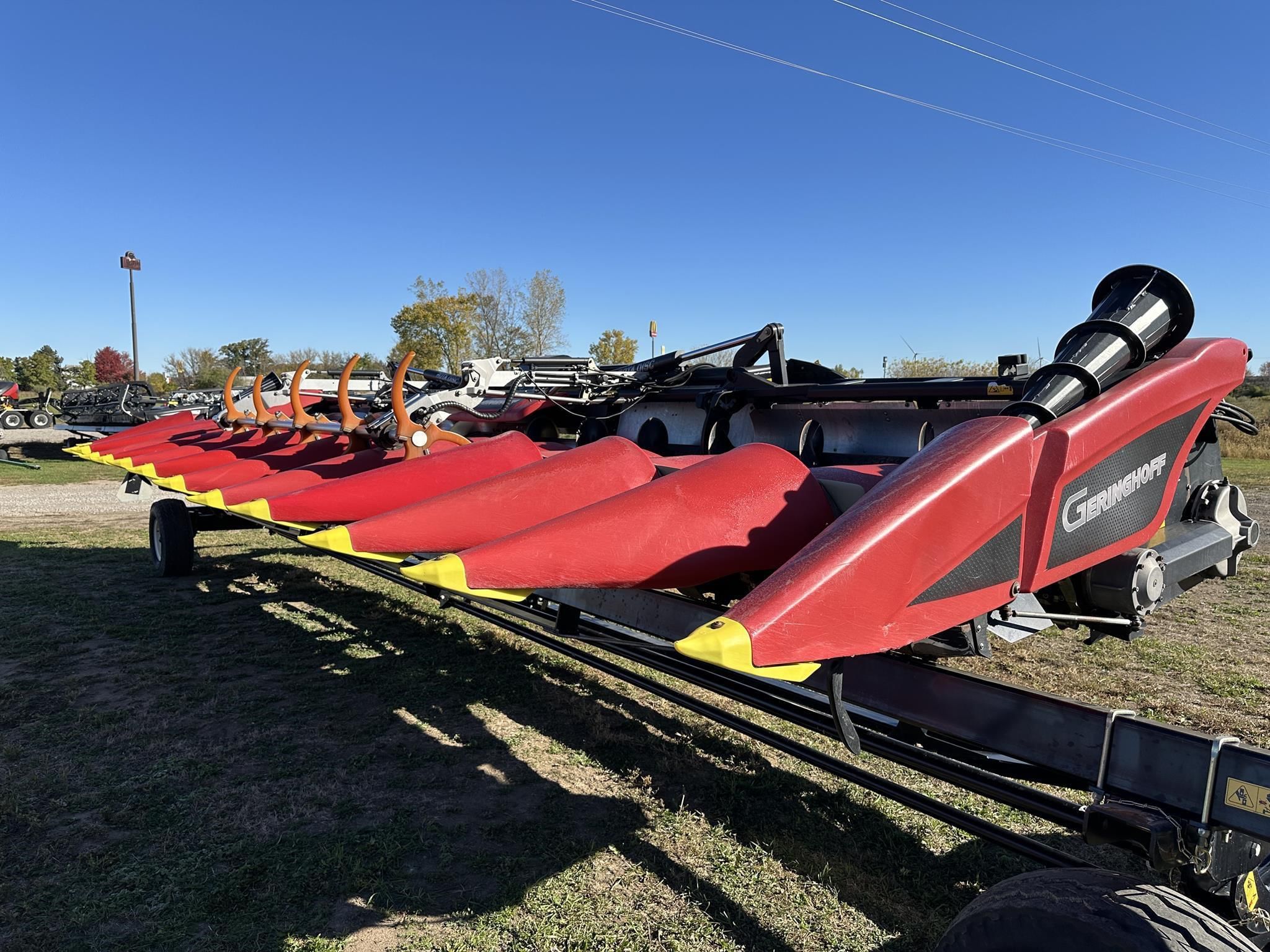 2013 Geringhoff RD1230F Equipment Image0