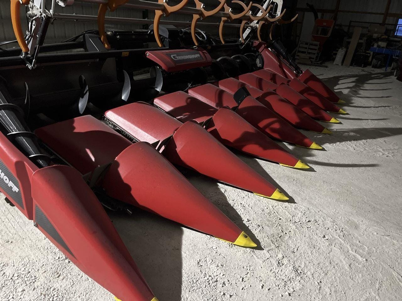 2013 Geringhoff RD830 Equipment Image0