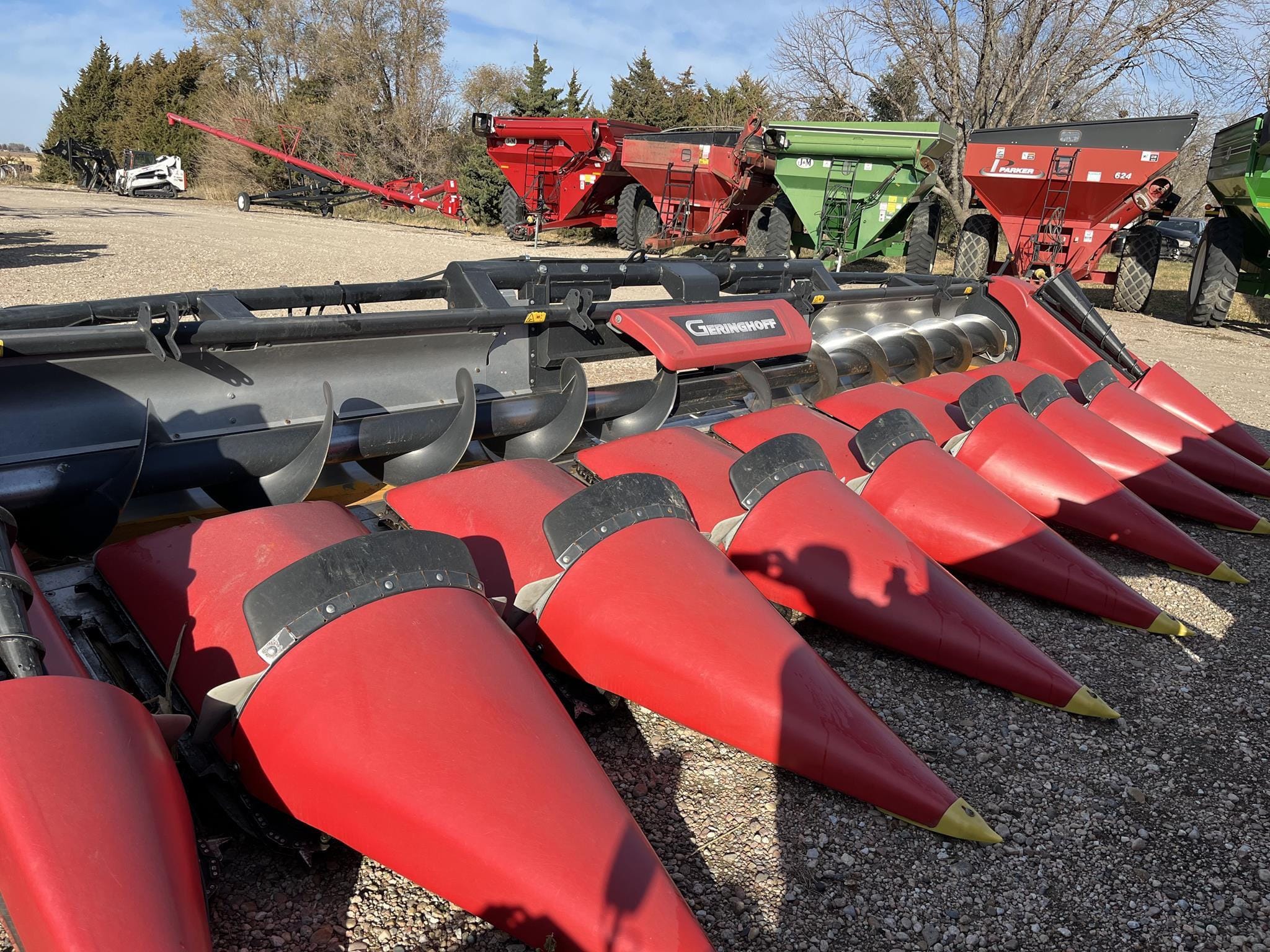 2013 Geringhoff RD836 Equipment Image0