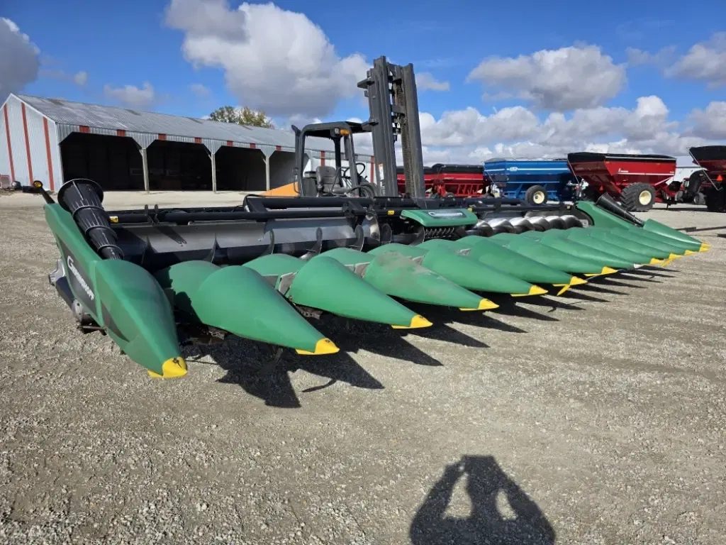 2013 Geringhoff RD1230 Equipment Image0