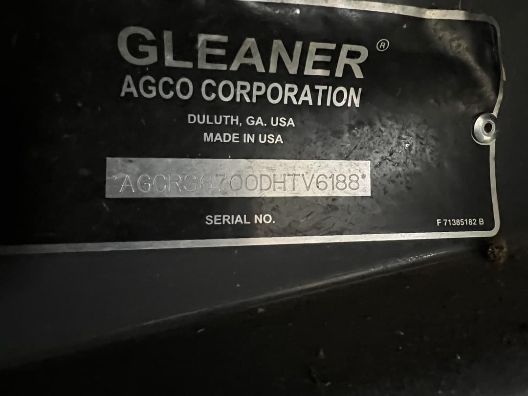 Image of Gleaner S67 Primary Image