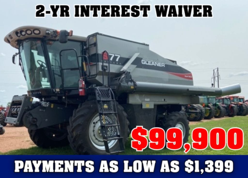 Main image Gleaner S77