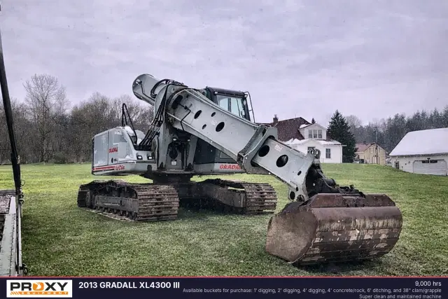 Image of Gradall XL4200-III equipment image 3