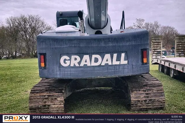 Image of Gradall XL4200-III equipment image 2