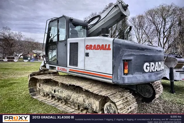 Image of Gradall XL4200-III equipment image 1
