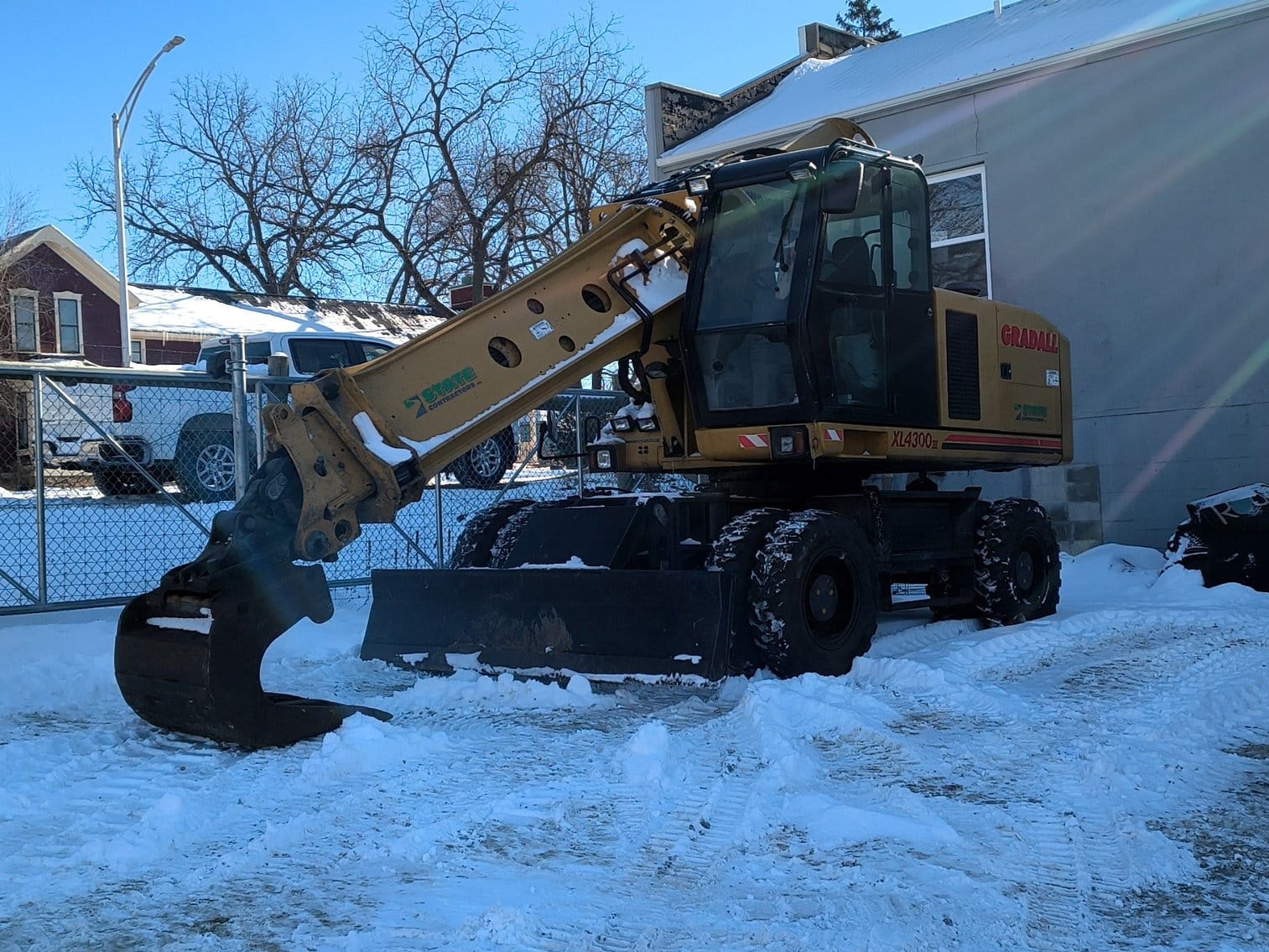 2013 Gradall XL4300 Equipment Image0