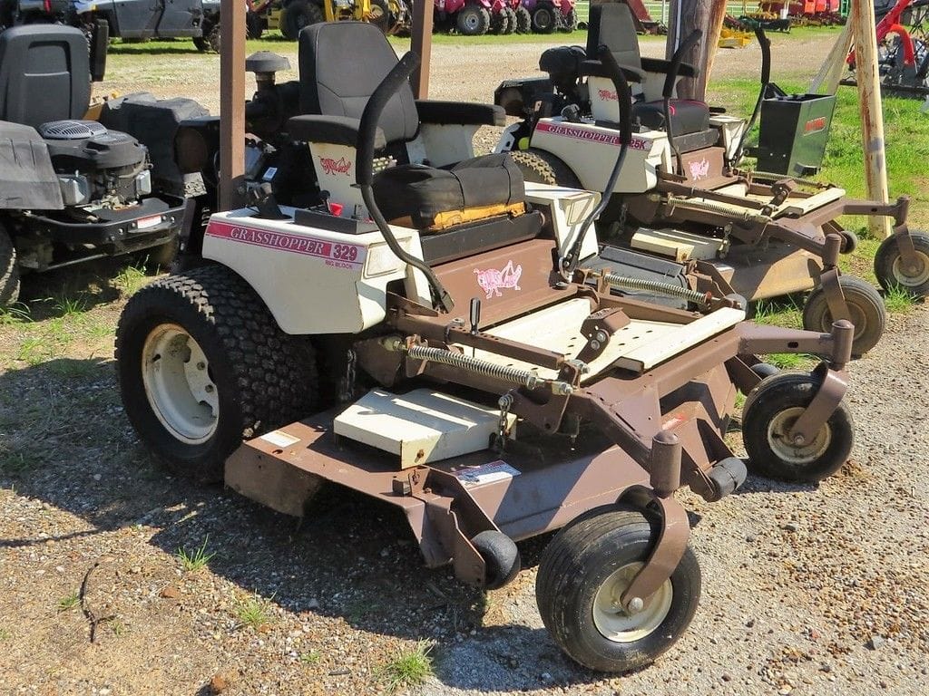 2013 Grasshopper 329 Equipment Image0