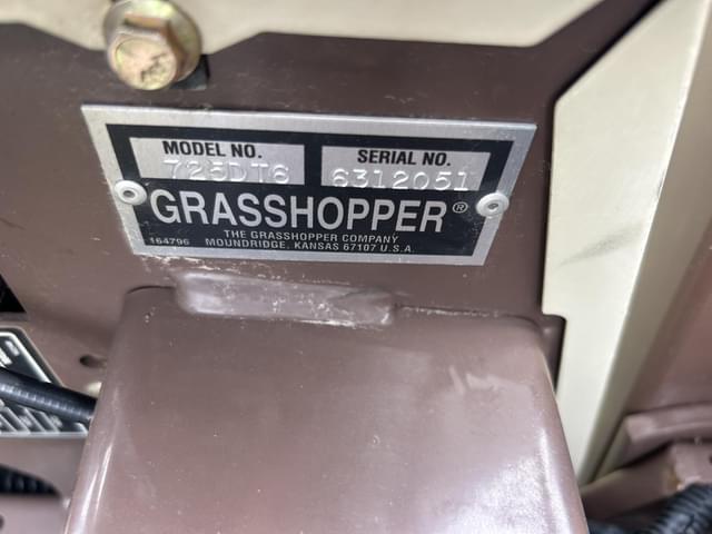 Image of Grasshopper 725D equipment image 4