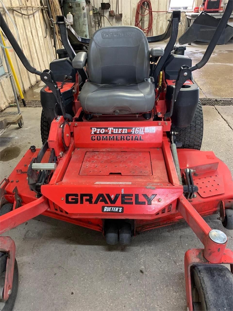 Main image Gravely Pro-Turn 460