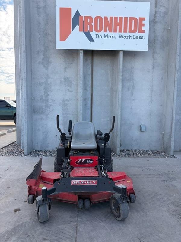 2013 Gravely ZTHD60 Equipment Image0