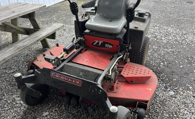Image of Gravely ZTHD60 equipment image 3