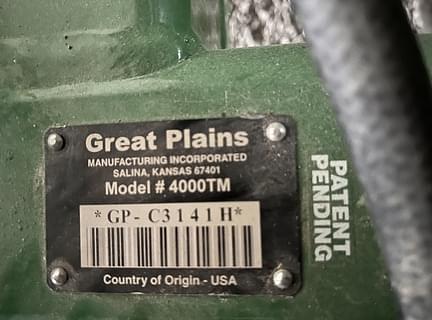 Image of Great Plains 4000TM equipment image 1