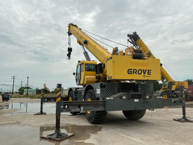Image of Grove RT880 equipment image 4