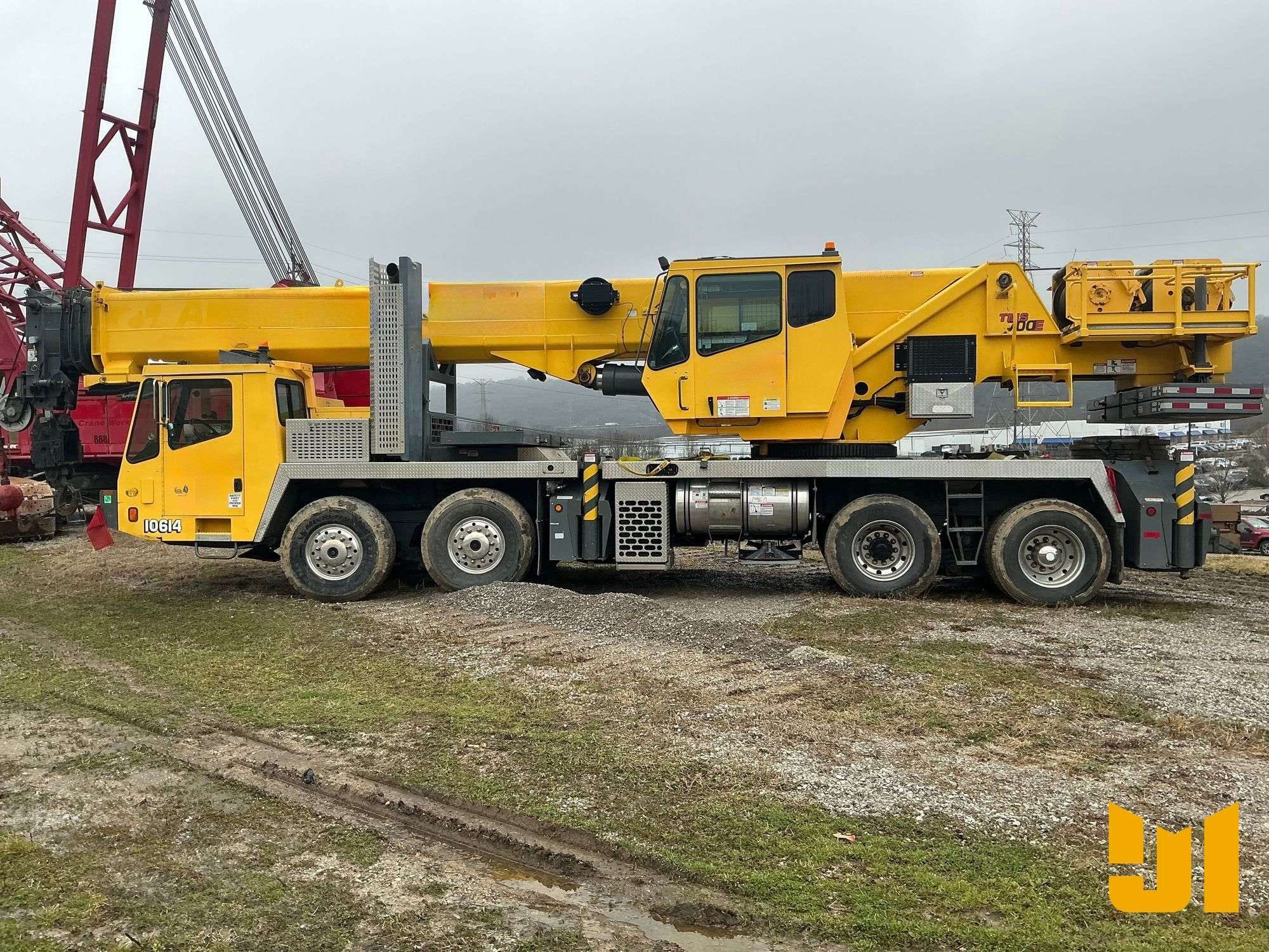 2013 Grove TMS760E Equipment Image0