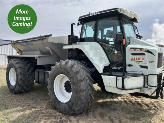 2013 GVM Prowler 9275 Equipment Image0