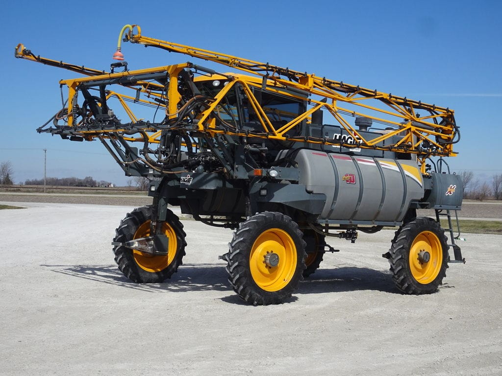2013 Hagie DTS-10 Equipment Image0
