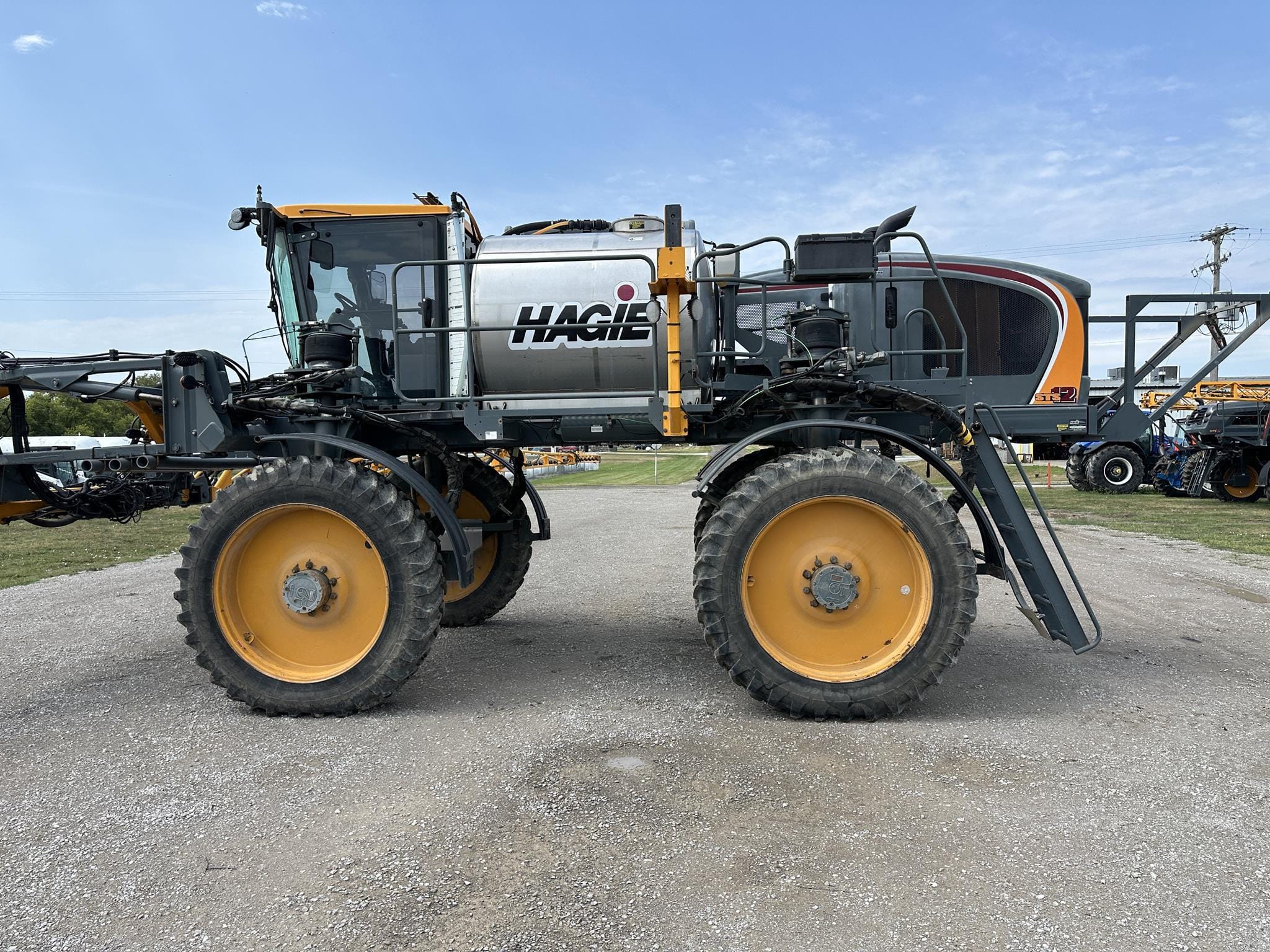 2013 Hagie STS12 Equipment Image0