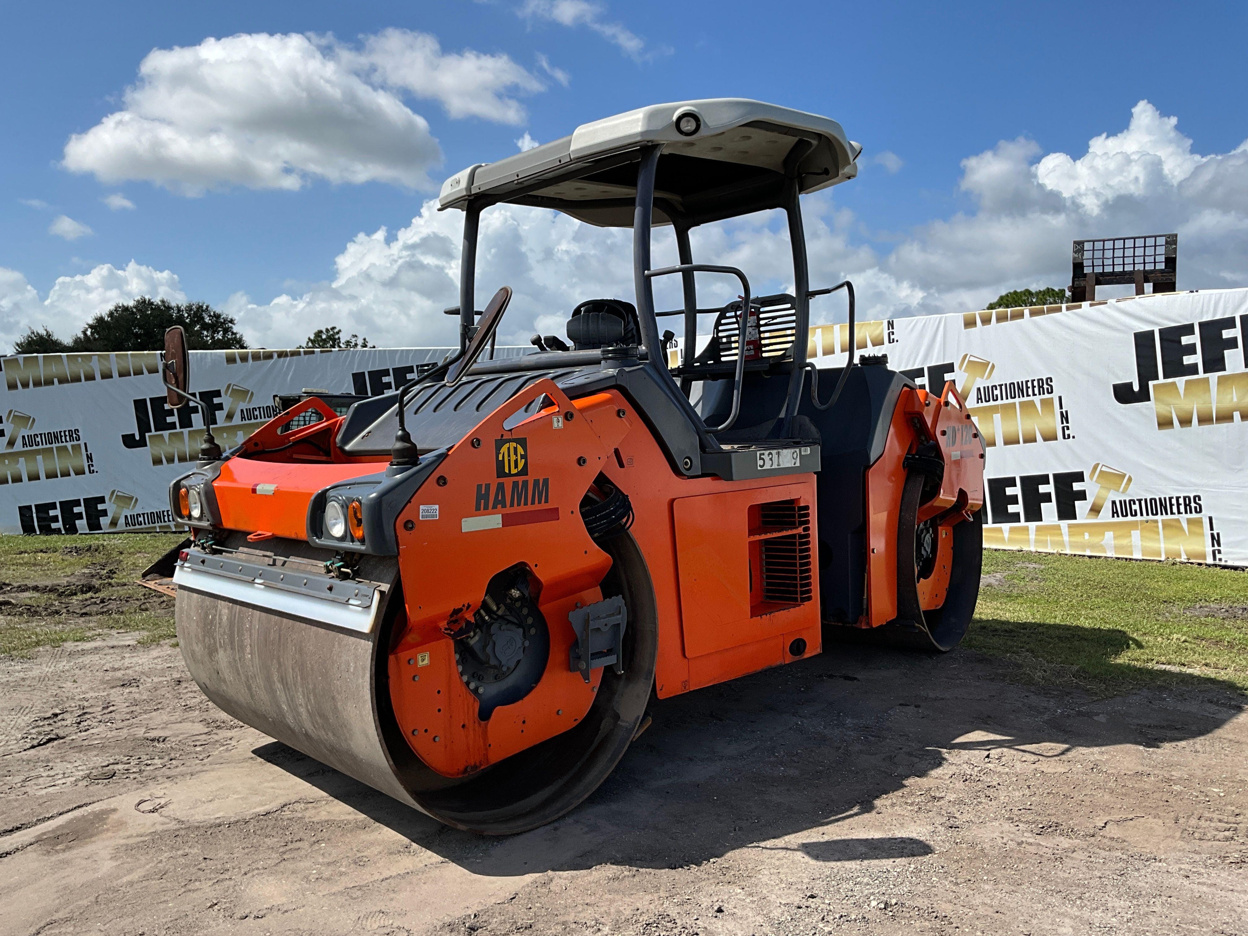 Main image Hamm HD120